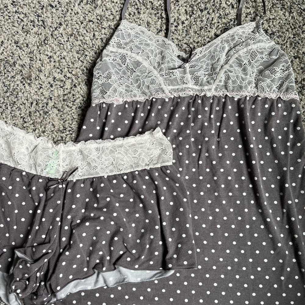 Honeydew sleep set.
